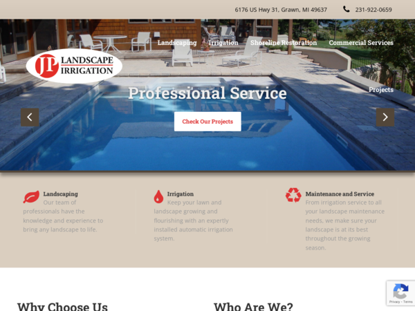J P Landscape & Irrigation Inc