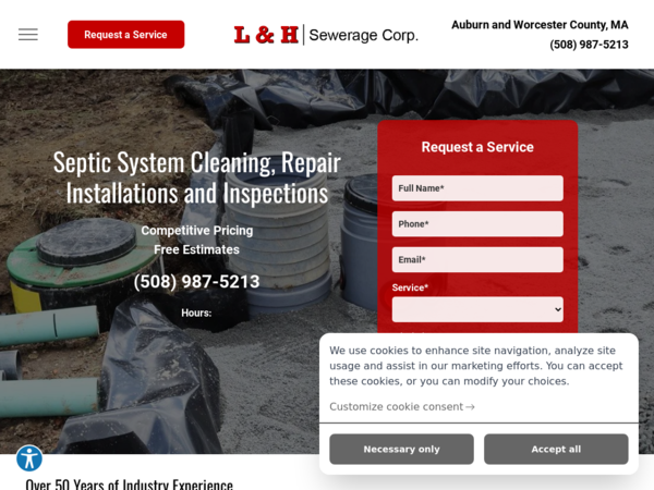 L & H Sewerage Corp.