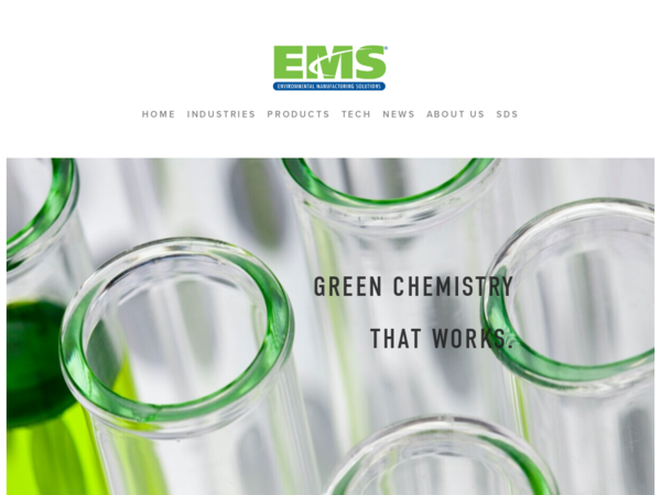 Environmental Manufacturing