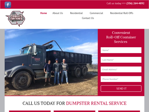 Coble's Container Service