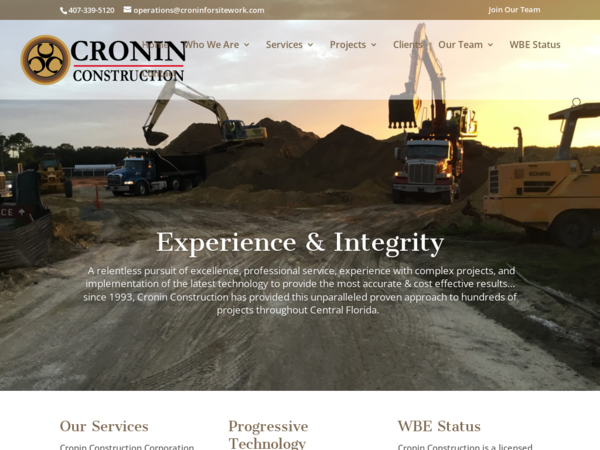 Cronin Construction Corporation