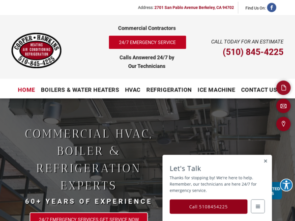 Cooper & Hawkins Incorporated