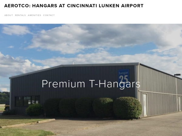 Aerotco T-Hangars