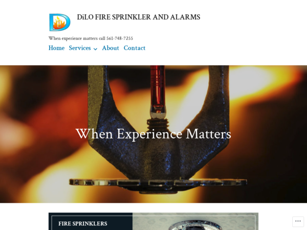 Dilo Fire Sprinkler Installations