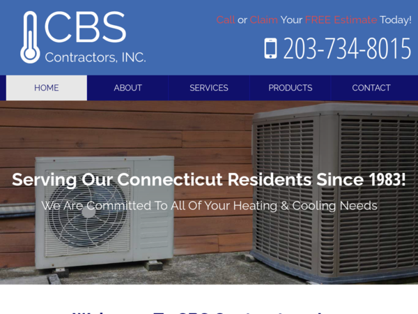 CBS Contractors Heating & Cooling