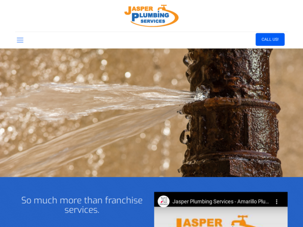 Jasper Plumbing Services