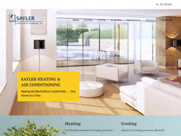 Sayler Heating & Air Conditioning Inc