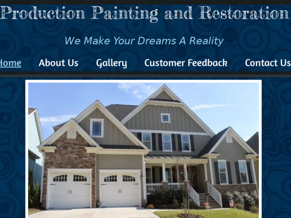 Production Painting and Restoration
