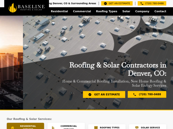 Baseline Roofing & Solar