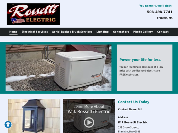 W.J. Rossetti Electric