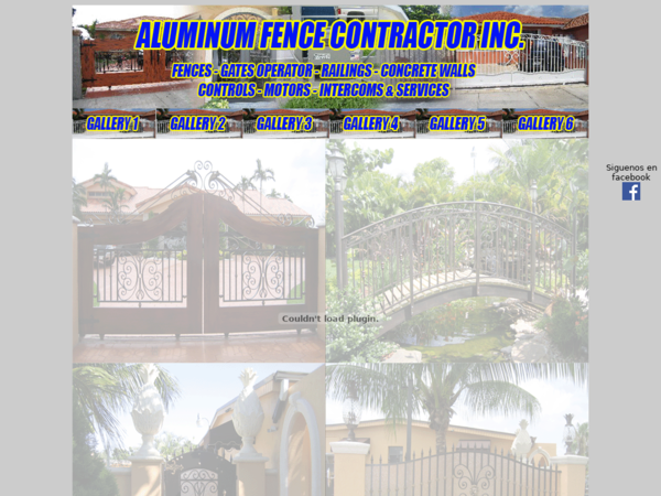 Aluminum Fence Contractors Inc