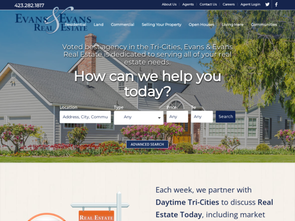 Evans & Evans Real Estate