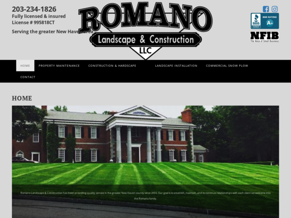 Romano Landscaping LLC