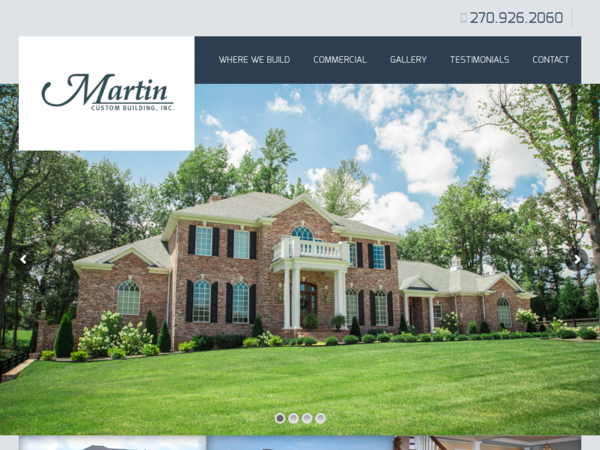 Martin Custom Building