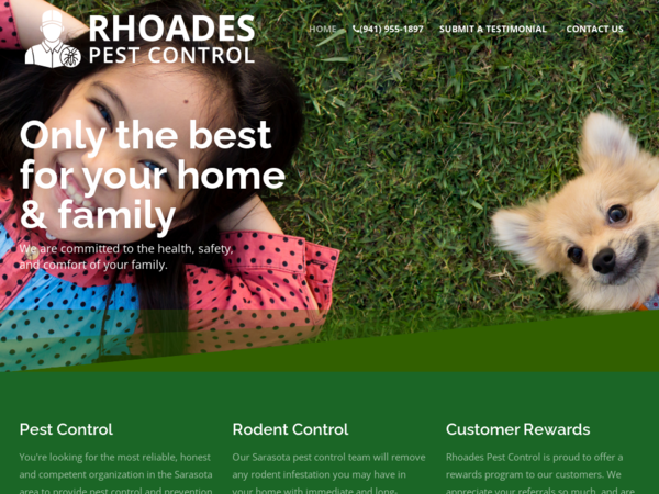 Rhoades Pest Control Inc