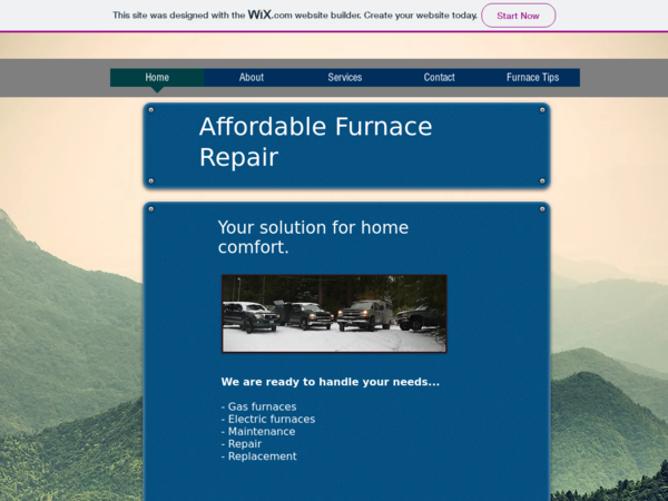 Affordable Furnace Repair