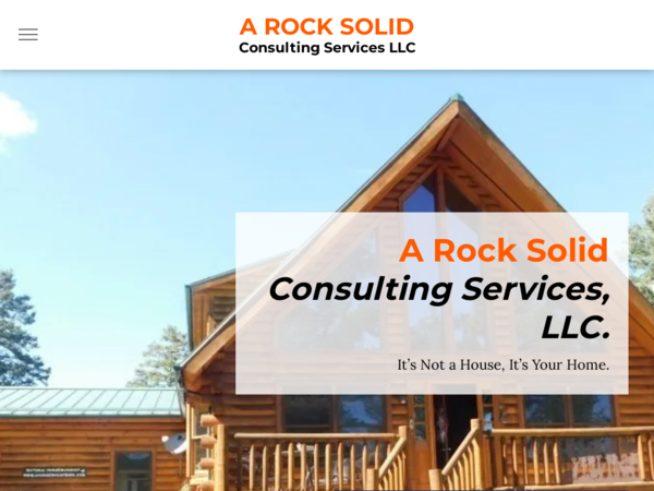 A Rock Solid Home Inspection