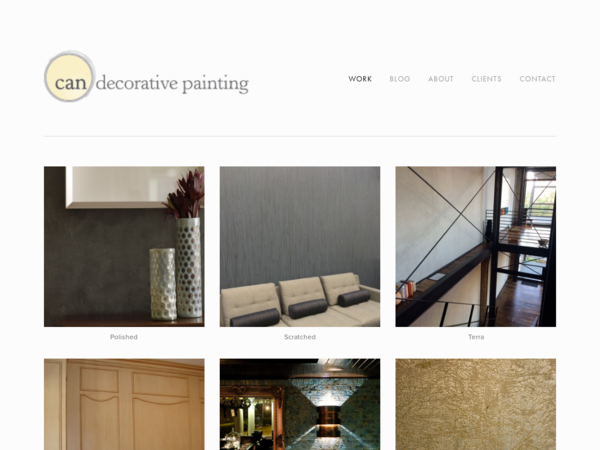Can Decorative Paint & Design