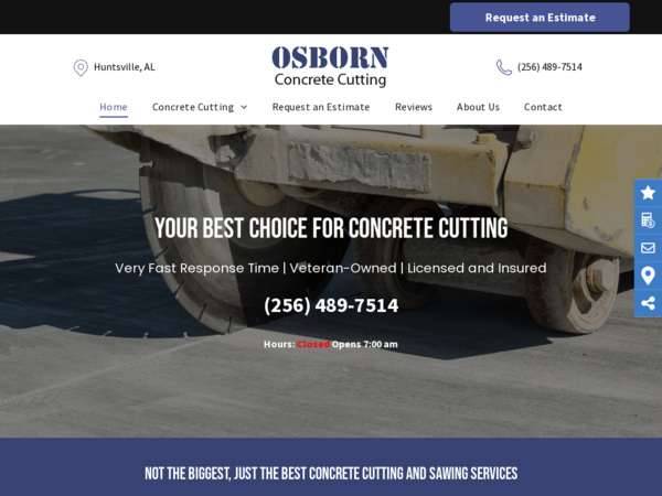 Osborn Concrete Cutting