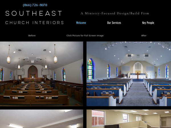 Southeast Church Interiors
