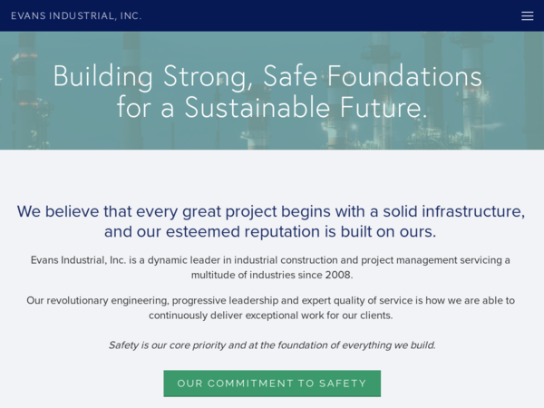 Evans Industrial Inc