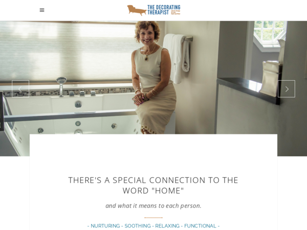 The Decorating Therapist