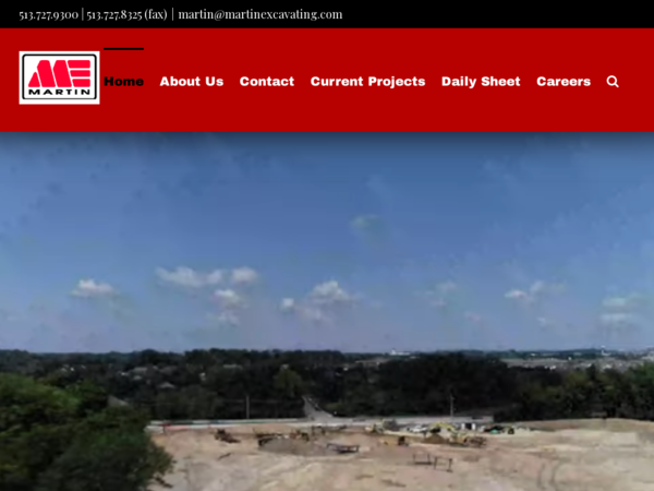 Martin Excavating Inc