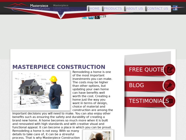 Masterpiece Construction
