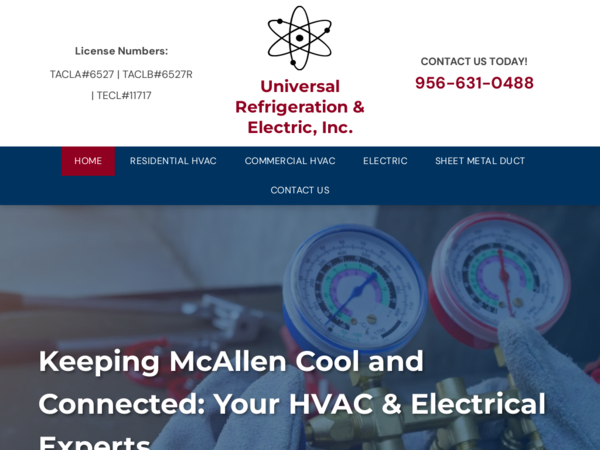 Universal Refrigeration & Electric Inc