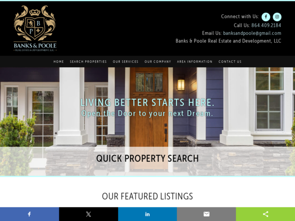 Banks & Poole Real Estate and Development