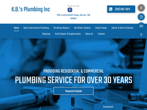 Kb's Plumbing