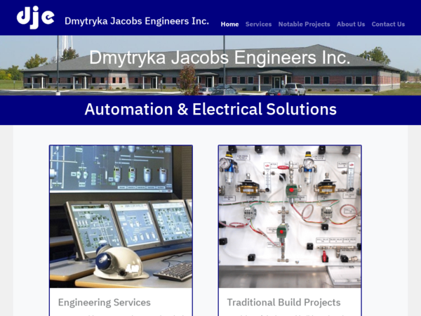 Dmytryka Jacobs Engineers Inc