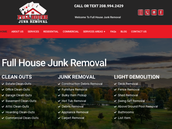 Full House Junk Removal