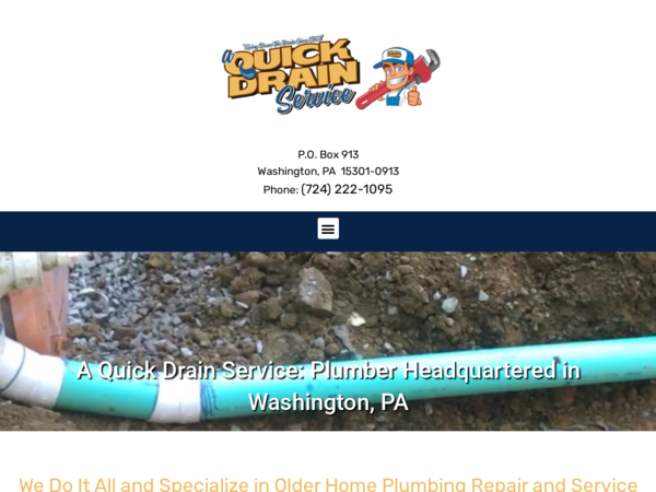 A Quick Drain Services