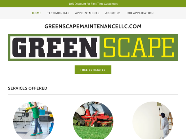 Greenscape General Maintenance Services