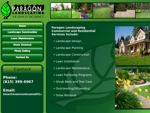 Paragon Landscaping