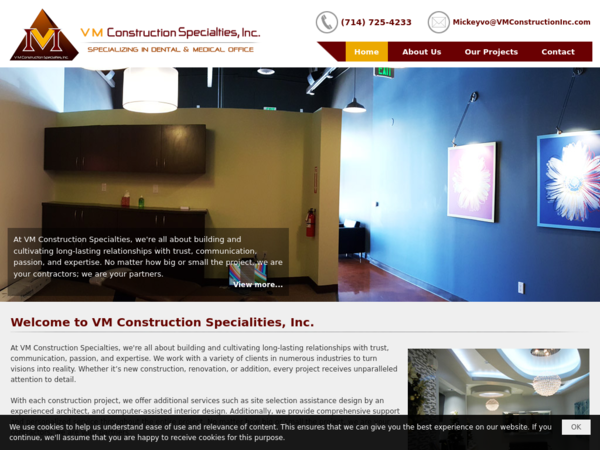 VM Construction Specialties