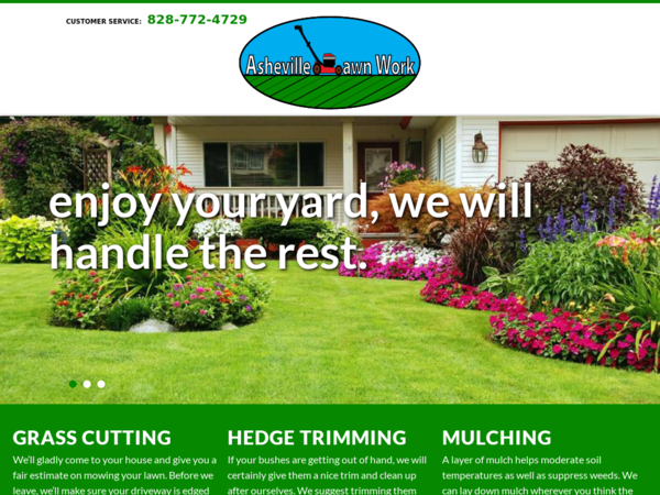 Asheville Lawn Work