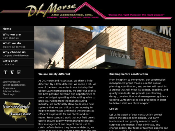 D L Morse & Associates