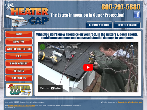 Heater Cap