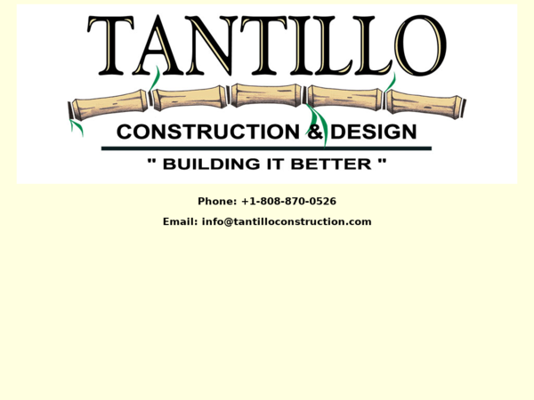 Tantillo Construction & Design
