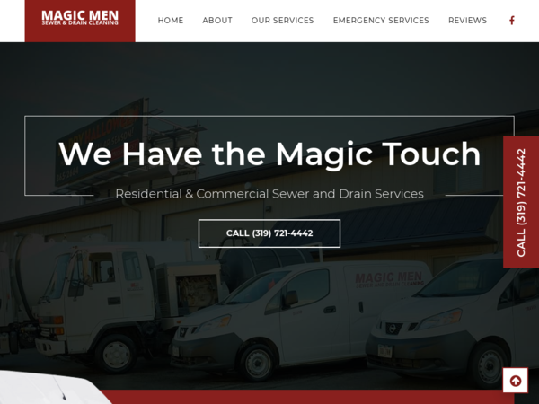 Magic Men Sewer and Drain Cleaning
