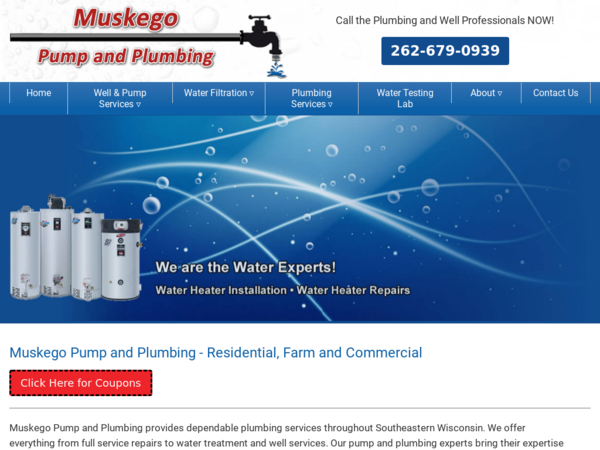 Muskego Pump and Plumbing