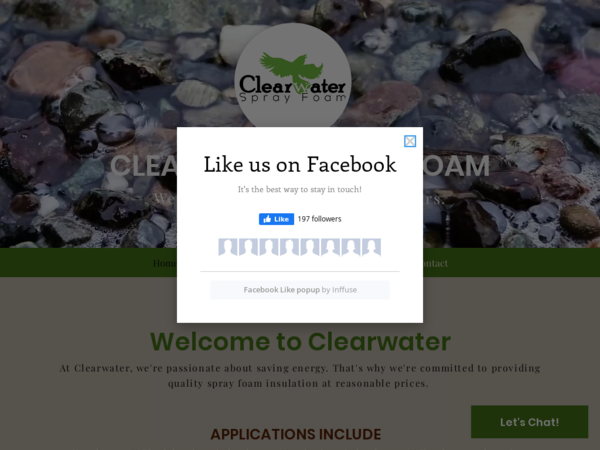 Clearwater Spray Foam