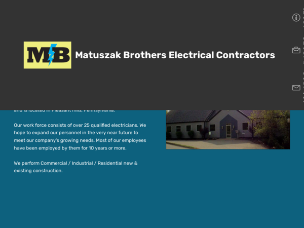 Matuszak Brothers Electrical Contractors
