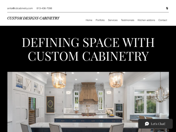 Custom Designs Cabinetry
