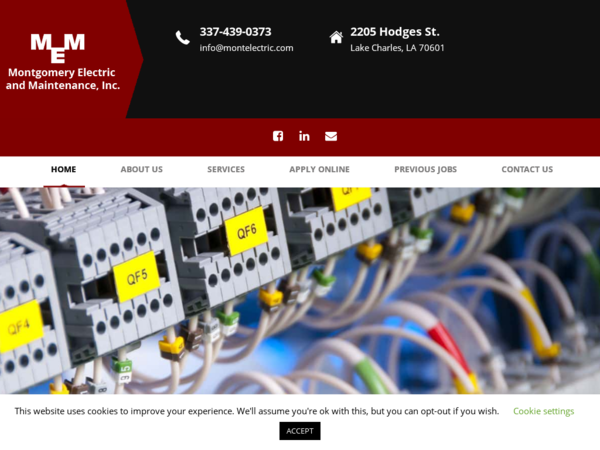 Montgomery Electric and Maintenance