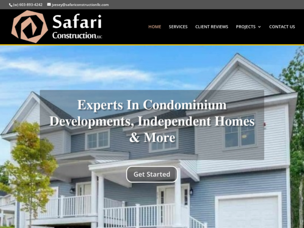 Safari Construction Management LLC