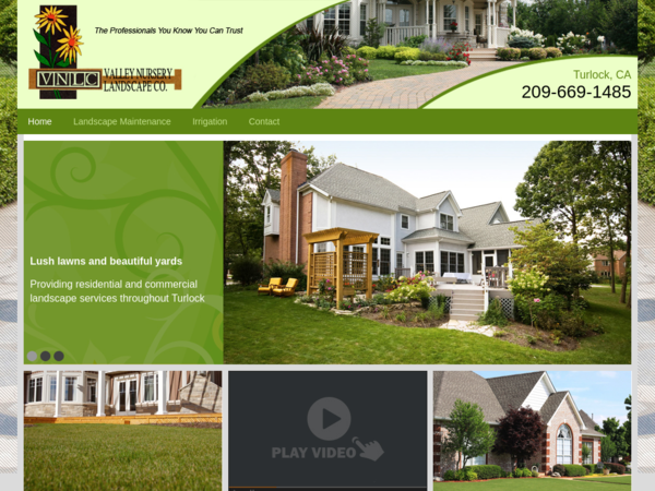Valley Nursery Landscape Co