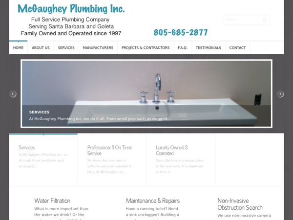 McGaughey Plumbing Inc